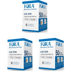 Ölçümstribi 3 x Kutu (150 Ölçüm)