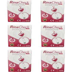Rina Check Ölçüm Stribi  x 6 Kutu (300 Ölçüm)