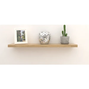 Masif Ahşap Duvar Rafları Kayın-20 Cm-80 Cm-1.8 cm