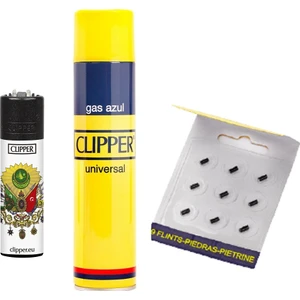 Clipper 3 Parça Osmanlı Serisi Tuğra Çakmak Seti
