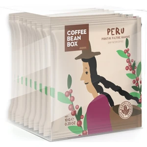 Coffee Bean Box Coffeebeanbox Peru Pratik Filtre Kahve 10'lu Kutu