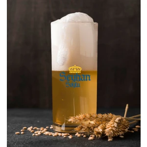 Kişiye Özel Bira Logolu Renkli Baskılı Hiball Bira Bardağı-5