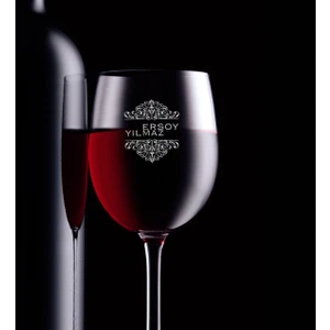 Kişiye Özel Şarap Kadehi - 5
