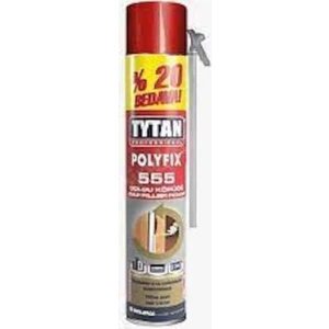 Professional Polyfix 555 Pipetli Pu Köpük 555 gr