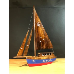Çiko Toys Yelkenli Ahşap Gemi Maketi