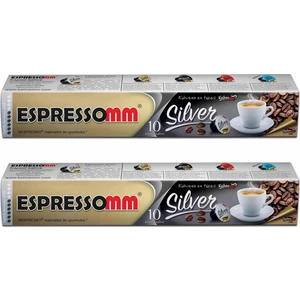 Espressomm Silver Kapsül Kahve 20'li Nespresso Uyumlu