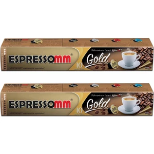 Espressomm Gold Kapsül Kahve 20'li Nespresso Uyumlu