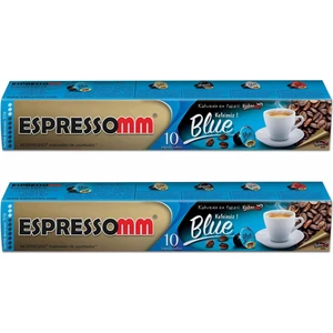 Espressomm Blue Kapsül Kahve Kafeinsiz 20'li Nespresso Uyumlu