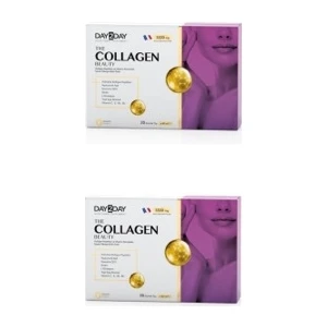 DAY2DAY The Collagen Beauty 30 Tüp x 40 ml Mango 2 Kutu Skt 03-2023