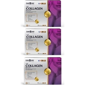 DAY2DAY The Collagen Beauty 30 Tüp x 40 ml Mango 3 Kutu Skt 03-2023