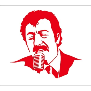 Sticker Fabrikası Müslüm Gürses Müslüm Baba Sticker 00760