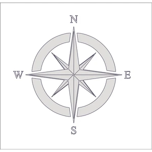 Sticker Fabrikası Pusula Off Road Adventure Offroad Sticker 00871