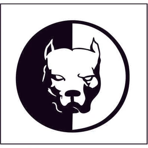 Sticker Fabrikası Pitbull Köpek Sticker 00998
