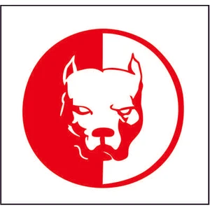 Sticker Fabrikası Pitbull Köpek Sticker 00998