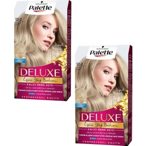 Deluxe Saç Boyası Titan Sarı 12-2 2 Adet