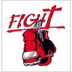 Sticker Fabrikası Dövüş Kickboks Kick Boks Boks Eldiveni Sticker 00879