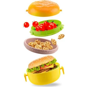 Hamburger Beslenme Kabı