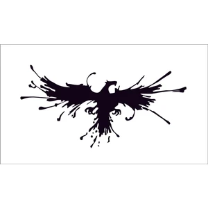 Sticker Fabrikası Anka Kuşu Zümrüdü Sticker 00897