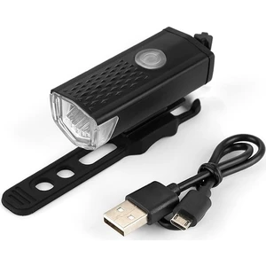 Dream Plus USB Şarjlı Bisiklet Ön Işığı Aydınlatıcı Lamba