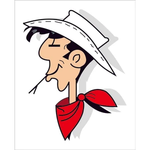 Sticker Fabrikası Red Kid Sticker 00851