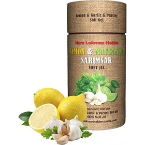 Nurs Lokman Hekim Limon Maydanoz Sarımsak Kürü 60 Softgel Limon Sarımsak Kürü