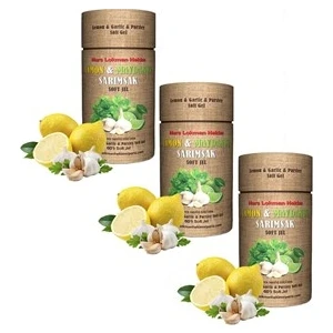 Nurs Lokman Hekim Limon Maydanoz Sarımsak Kürü 60 Softgel x 3 Kutu Limon Sarımsak Kürü