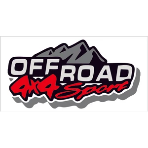 Sticker Fabrikası Off Road Adventure Sport Offroad Sticker 00863
