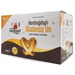 Karabuğdaylı Glutensiz Un 5 kg