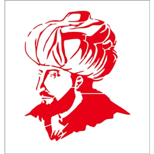 Sticker Fabrikası Fatih Sultan Mehmet 1453 Sticker 00924