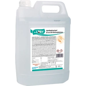 Dr. Lory El ve Cilt Dezenfektanı 5 Litre