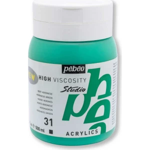 Studio Akrilik Boya 500 ml Kavanoz 171-31 Veronese Green