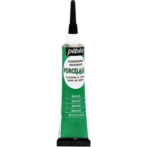 Su Bazlı Porselen Boya 150 Kontür - 05 Bronz Green
