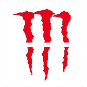 Sticker Fabrikası Monster Pençe Araba Sticker 00928