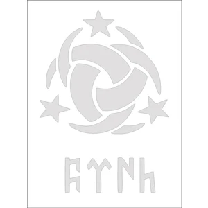 Sticker Fabrikası Göktürk Eski Türk Yazı 00925
