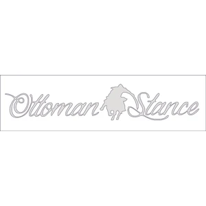 Sticker Fabrikası Ottoman Stance Osmanlı Duruşu Sticker 00940