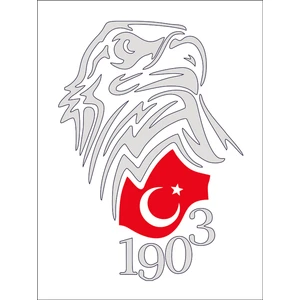 Sticker Fabrikası Kara Kartal Beşiktaş 1903 Sticker 00966