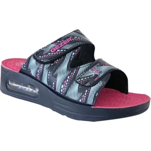 11796 Lacivert Kadın Air Taban Günlük Terlik