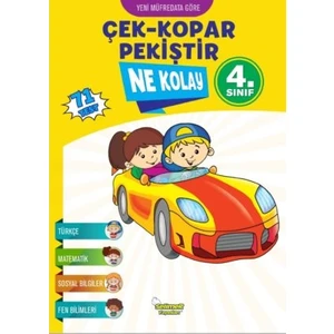 Selimer Çek Kopar Pekiştir 4. Sınıf Yaprak Test