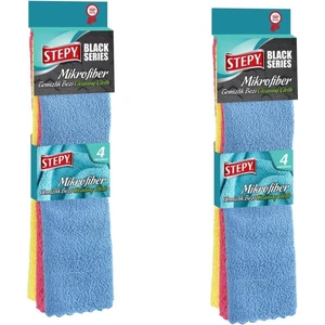 Mıcrofıber Temızlık Bezı 4'lü x 2