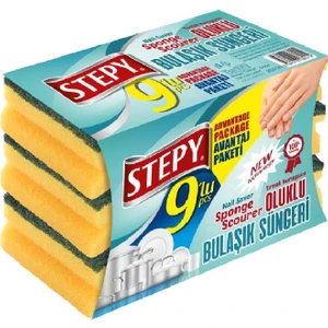 Oluklu Bulasık Sungerı 9 Lu
