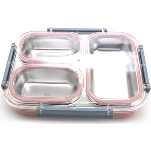 İkbal Home Ikbalhome Üç Bölmeli Yemek Sefer Tası