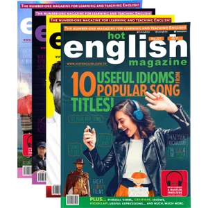 Hot English Dergisi Önceki Sayılar - 24’lü Paket