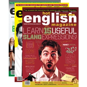 Hot English Dergisi Önceki Sayılar - 4’lü Paket