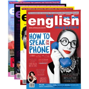 Hot English Dergisi Önceki Sayılar - 6'lı Paket
