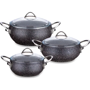 Grey Line 6 Parça Midi Güveç Seti