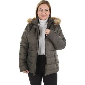 Kadın Büyük Beden Mont 527 Haki/khaki 20W53000527