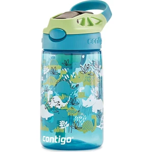 Gizmo Flip Tek El Bas Iç Emzikli Çocuk Su Matarası Dino 420ML