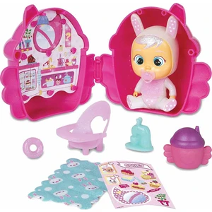 Cry Babies Kanatlı Evler Pembe