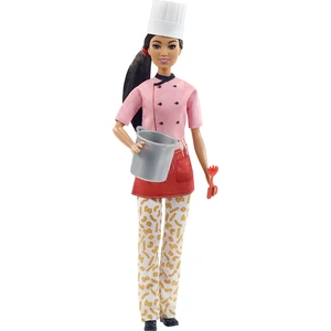 Kariyer Bebekleri Makarna Şefi Barbie GTW38