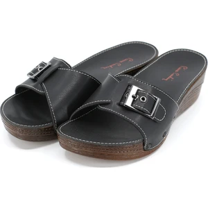 Pierre Cardin Kadın Terlik  PC-6783 Siyah/black 21S28006783